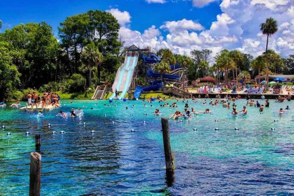 Manatee Oasis Weeki Wachee Family Fun Pool Home สปริงฮิลล์ ภายนอก รูปภาพ