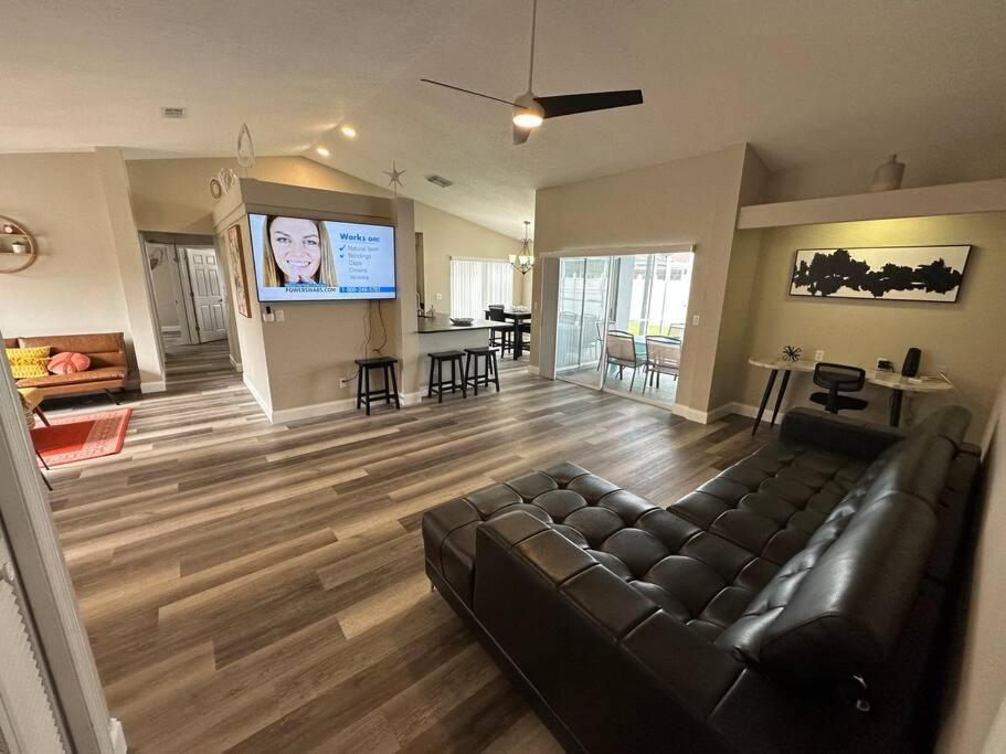 Manatee Oasis Weeki Wachee Family Fun Pool Home สปริงฮิลล์ ภายนอก รูปภาพ