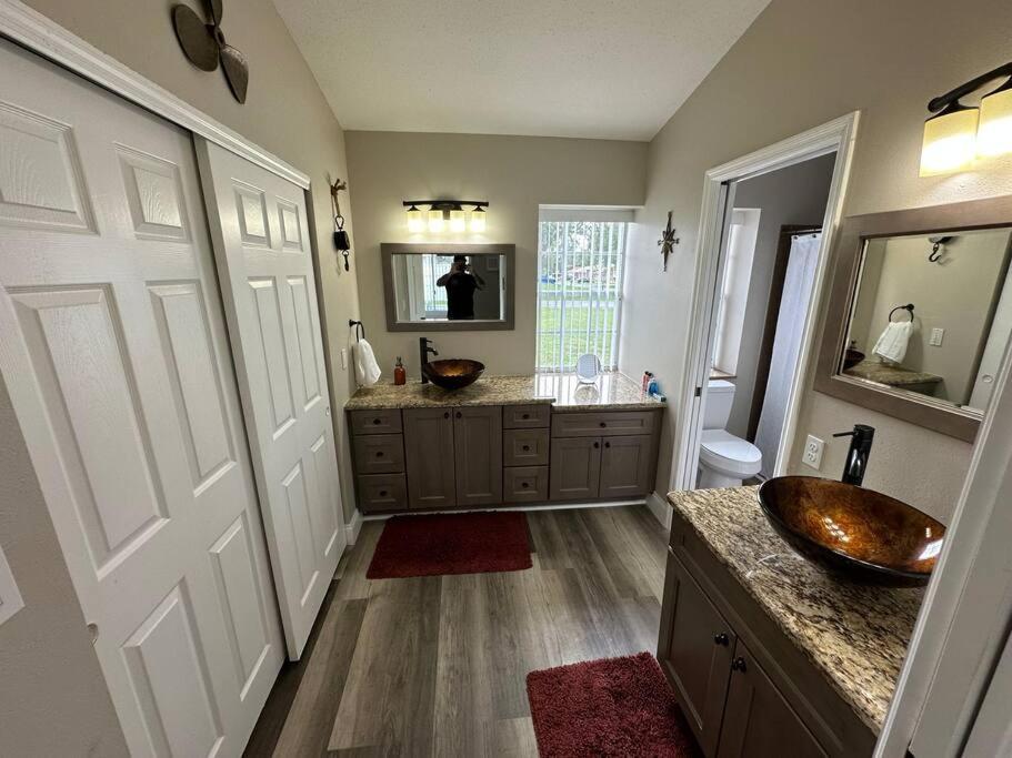Manatee Oasis Weeki Wachee Family Fun Pool Home สปริงฮิลล์ ภายนอก รูปภาพ