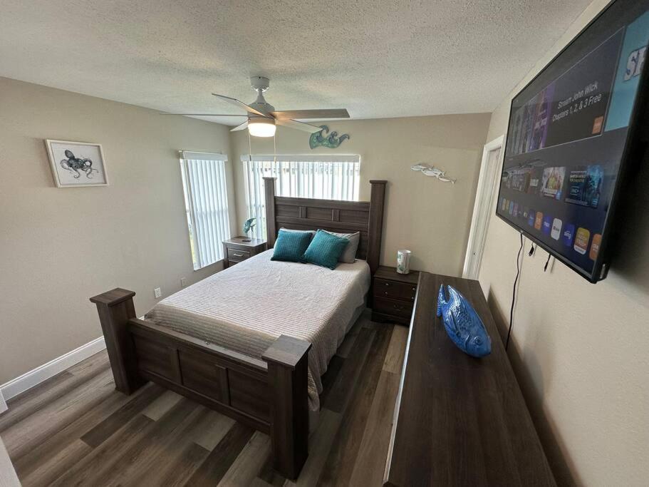 Manatee Oasis Weeki Wachee Family Fun Pool Home สปริงฮิลล์ ภายนอก รูปภาพ