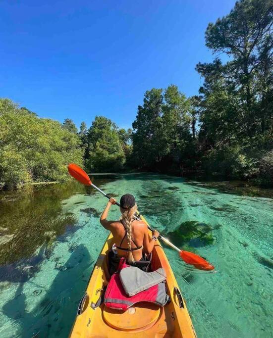 Manatee Oasis Weeki Wachee Family Fun Pool Home สปริงฮิลล์ ภายนอก รูปภาพ