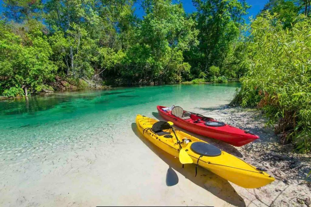 Manatee Oasis Weeki Wachee Family Fun Pool Home สปริงฮิลล์ ภายนอก รูปภาพ